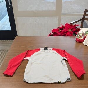 Kids Red and Gray Sweatshirt